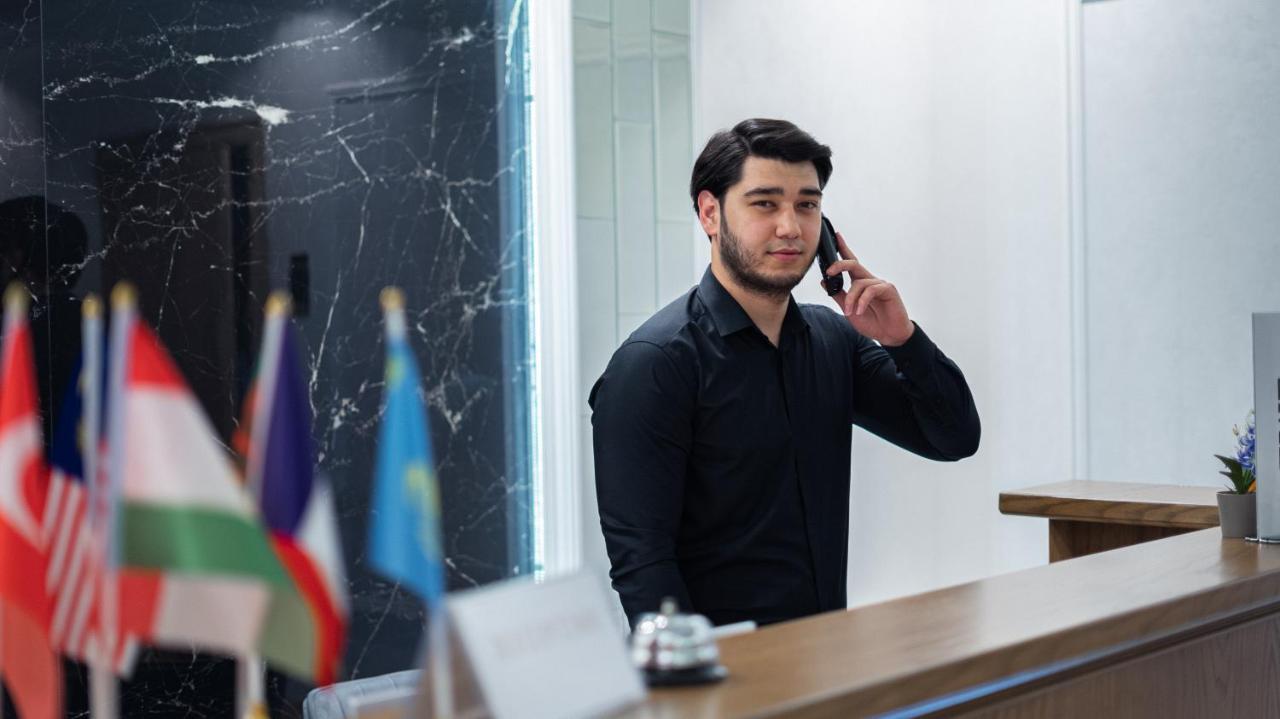 5 Wood Hotel & Spa Tashkent Bagian luar foto